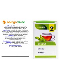 Stevia en comprimidos