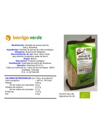 Semillas de quinoa real 500 g.