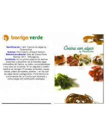 Libro 'Cocina con algas'