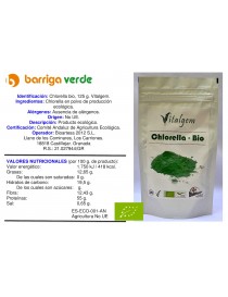 Chlorella bio en polvo
