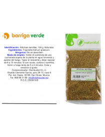 Alholva (fenogreco) semillas