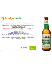 Cerveza bio Export