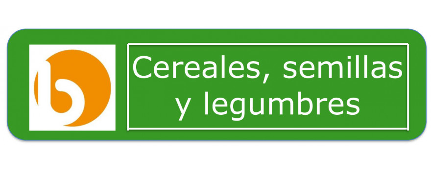 Cereales, legumbres y semillas